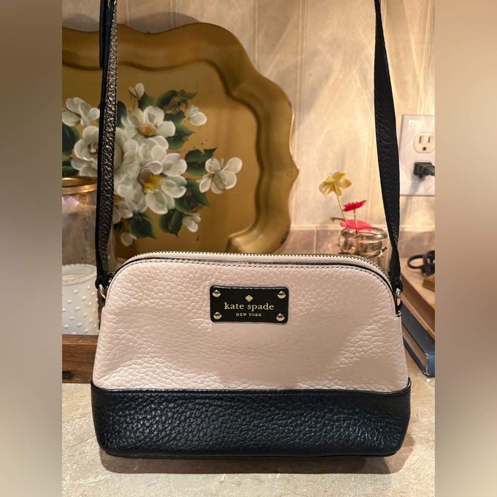 Kate Spade hanna light pink crossbody purse bag